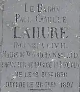 Paul-Camille Lahure.