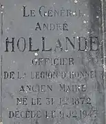André Hollande.