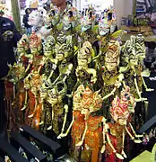 Wayang golek sundanais