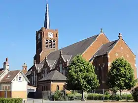 Église Notre-Dame des mineurs de Waziers