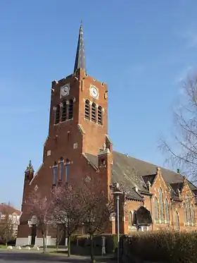 Image illustrative de l’article Église Notre-Dame-des-Mineurs de Waziers