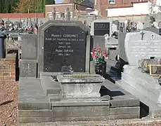 Tombe de Maurice Guironnet au cimetière Faidherbe.