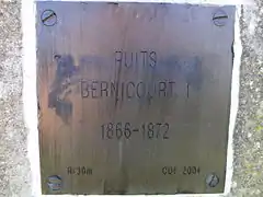 Puits Bernicourt no 1, 1866 - 1872.