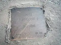 Puits Bernicourt no 2, 1872 - 1946.