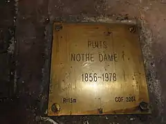 Puits Notre-Dame no 1, 1856 - 1978.