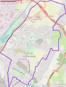 Carte OpenStreetMap