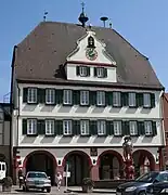 Mairie de Weil der Stadt.