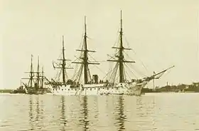 illustration de SMS Bismarck