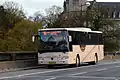 Un autocar Mercedes-Benz Integro des Voyages Émile Weber à Luxembourg.