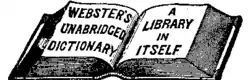 Image illustrative de l’article Dictionnaire Webster
