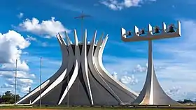 Image illustrative de l’article Cathédrale de Brasilia