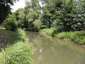 Le canal Vauban.