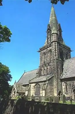 St. Barnabas's Church, Weeton, North Yorkshire (1852)