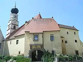 Église fortifiée de Kößlarn, Bavière