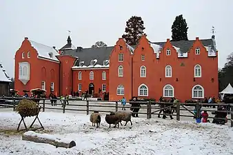 Le château de Bloemersheim