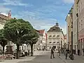 Weilheim, musée (Stadtmuseum) dans l'ancien hôtel de ville