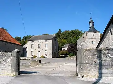 La ferme du château.