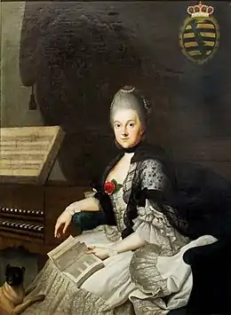 La duchesse Anne-Amélie