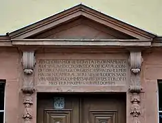 Inscription du portail