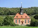 Église dans les vignobles