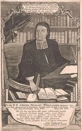 Image illustrative de l’article Johann Nikolaus Weislinger