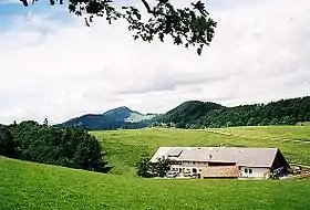 Vue du sommet du Weissenstein.