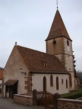 Église protestante de Weiterswiller