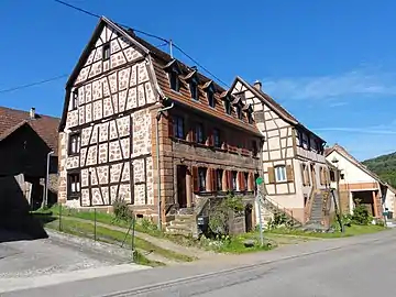 Maison du XVIIIe siècle.