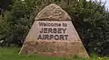 Bienvenue à l'aéroport de Jersey