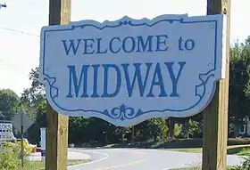 Midway (Caroline du Nord)