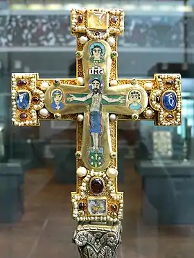 Croix des Welf, XIIe s.