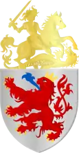 Blason de Welkenraedt