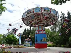 Königsflug à Bayern Park