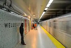 Image illustrative de l’article Wellesley (métro de Toronto)