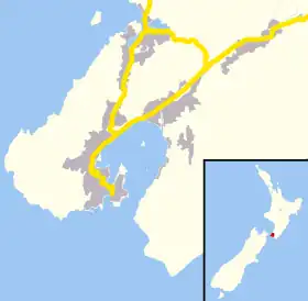 (Voir situation sur carte : Wellington)