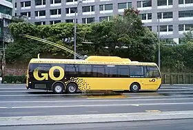 Image illustrative de l’article Trolleybus de Wellington