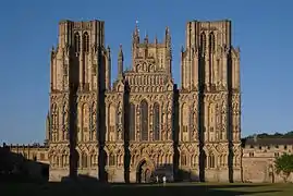 La cathédrale de Wells