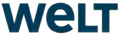 La version transparente du logo de Welt depuis 2018