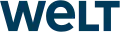 Logo de Welt depuis 2018,