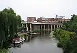 Canal Karl-Heine avec la Stelzenhaus.