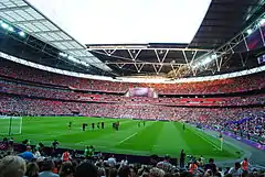 Wembley stadium lors de la finale