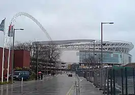 Le Stade de Wembley à Londres