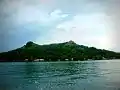 Vue de l'île de Weno