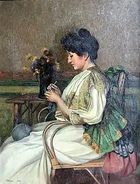 Portrait de Femme (1909).