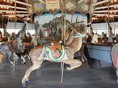 Cerfs du carrousel de Weona Park