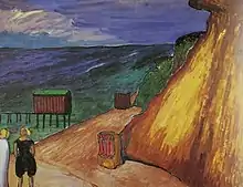 Marianne von Werefkin, Falaises d'Ahrenshoop