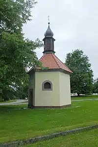 Chapelle à Zhoř.