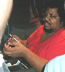 Description de l'image Wesley Willis.jpg.