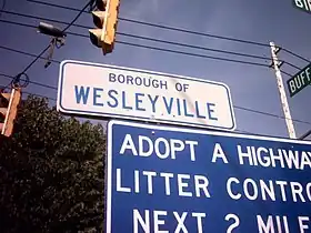 Wesleyville (Pennsylvanie)