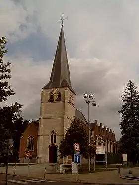 (nl) Parochiekerk Sint-Hubertus en Sint-Lucia